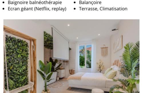 Riou - Petit Juas - Av de Grasse Apartamento | La Suite Jardin Secret