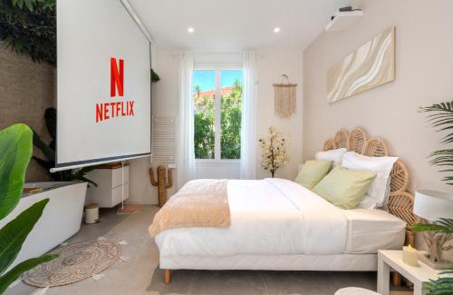 Riou - Petit Juas - Av de Grasse Apartamento | La Suite Jardin Secret