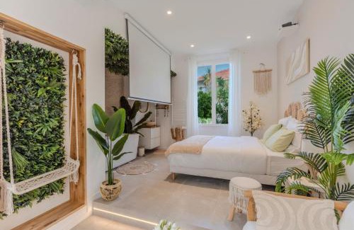 Riou - Petit Juas - Av de Grasse Apartamento | La Suite Jardin Secret