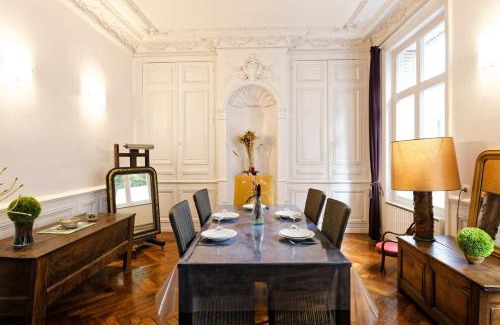 Nancy City Centre Apartamento | La Suite Joli Coeur - Appt type Ecole de Nancy