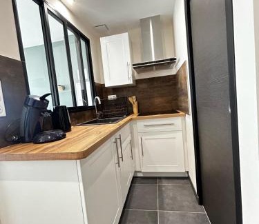 Panazol Apartamento | La Suite Porcelaine, calme et chic
