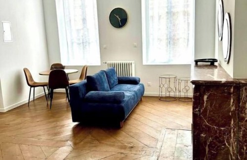 Douai Apartamento | La Suite Private Spa Blue in the heart of Douai