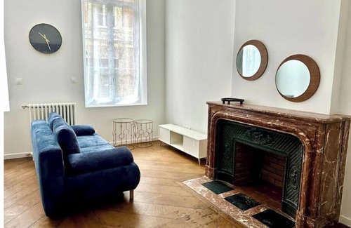 Douai Apartamento | La Suite Private Spa Blue in the heart of Douai