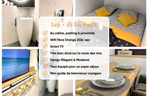 Kintzheim Apartamento | ✧ La Suite ✧ studio de charme route des vins