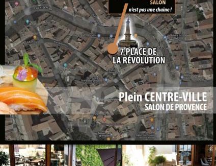 Salon-de-Provence Apartamento | La Suite TAMAN au centre de Salon