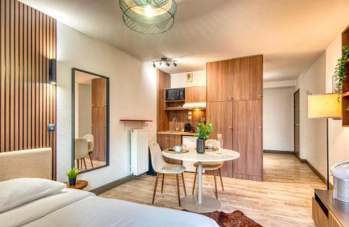 Les Poulettes Apartamento | La Suite Yak - Très beau studio - Charpennes-Tonkin