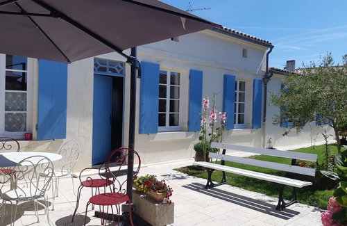 Talmont-sur-Gironde Casa | La Talamo : Furnished accommodation in Talmont-sur-Gironde.