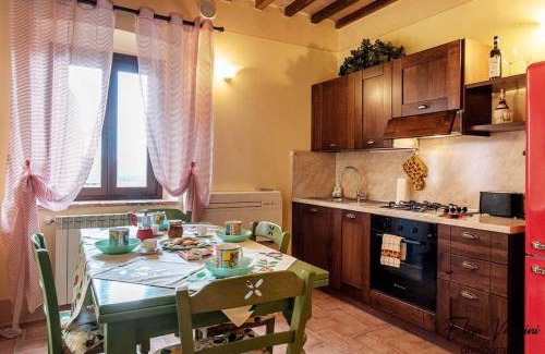 Peccioli Apartamento | La Tana Buona