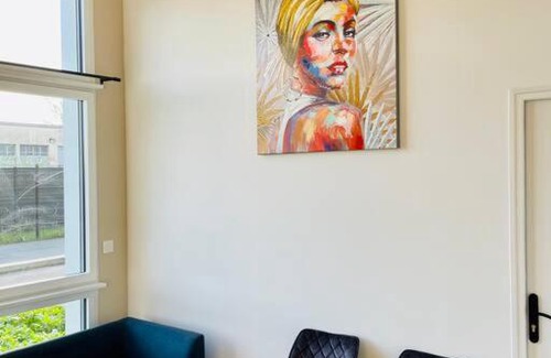 Sainte-Anne - Zone portuaire Apartamento | La Tanière de L'Elephant -Ile de Nantes