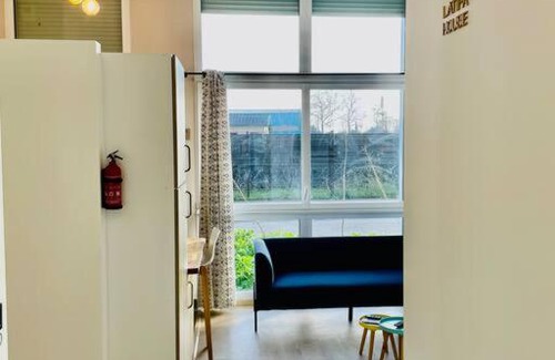 Sainte-Anne - Zone portuaire Apartamento | La Tanière de L'Elephant -Ile de Nantes