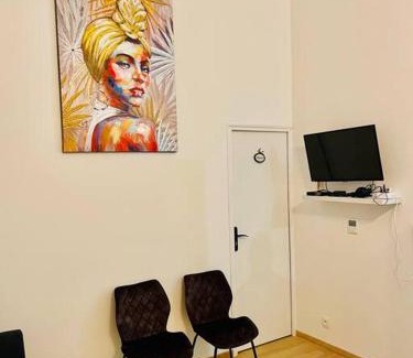 Sainte-Anne - Zone portuaire Apartamento | La Tanière de L'Elephant -Ile de Nantes