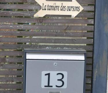 Aywaille Apartamento | La tanière des oursons