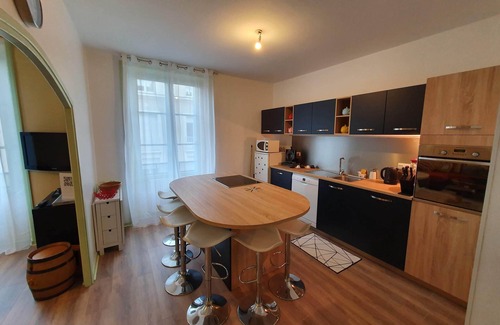 Redon Apartamento | La Taniere du Corsaire