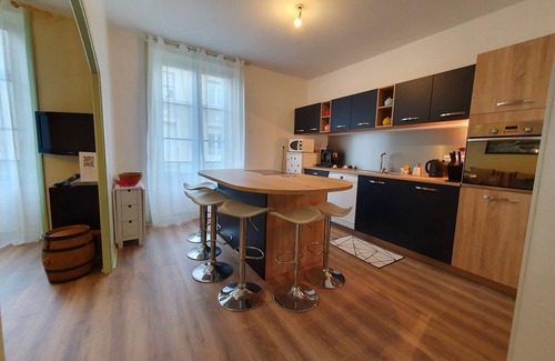 Redon Apartamento | La Taniere du Corsaire