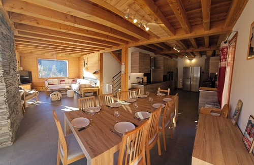 Vars Chalet De Esquí | LA TANIERE
