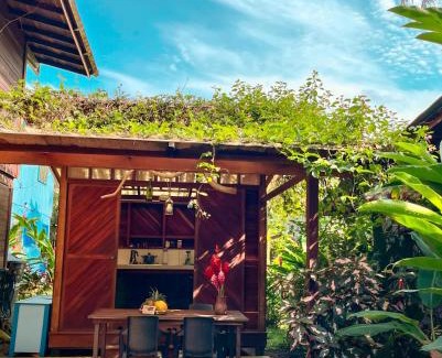 El Valle Cama Y Desayuno | La tarima del colibri Ecolodge
