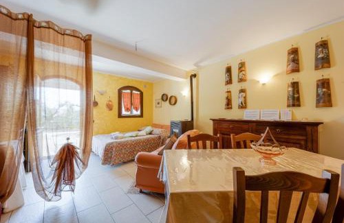 Perinaldo Casa | LA TAVERNA tra gli ulivi