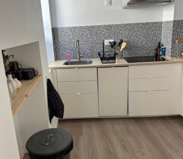 Centre Ville Apartamento | La terrasse : Appartement chic 2 chambres au coeur de Pau