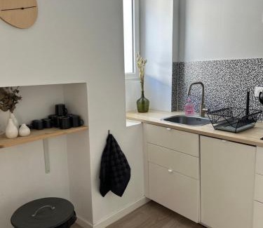 Centre Ville Apartamento | La terrasse : Appartement chic 2 chambres au coeur de Pau