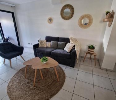 Centre-Ville Apartamento | La Terrasse de Ugo