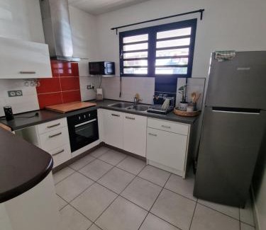 Centre-Ville Apartamento | La Terrasse de Ugo