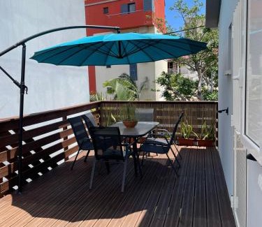 Saint-Denis Apartamento | La Terrasse des manguiers