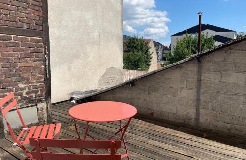 Petit Margny Apartamento | la Terrasse du bonheur
