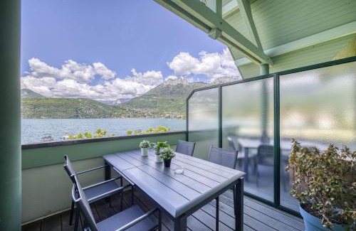 Duingt Apartamento | La Terrasse du Lac