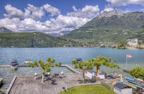 Duingt Apartamento | La Terrasse du Lac