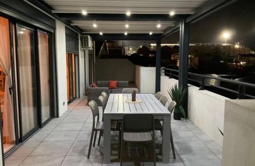 Centre-Ville Apartamento | La terrasse du lagon
