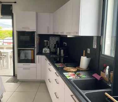 Centre-Ville Apartamento | La terrasse du lagon