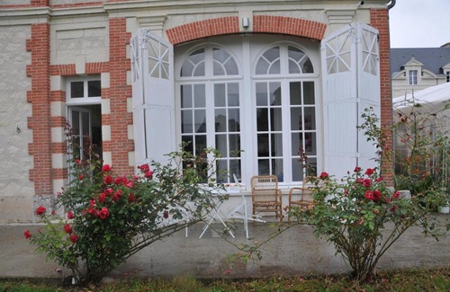 Brain-sur-Allonnes Apartamento | LA Terrasse façon Giverny - GITE 2 personnes -