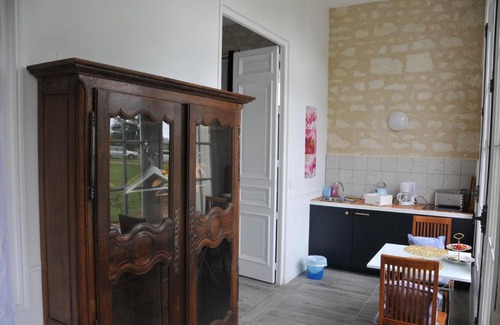 Brain-sur-Allonnes Apartamento | LA Terrasse façon Giverny - GITE 2 personnes -