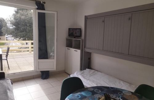 Donville-les-Bains Apartamento | La terrasse