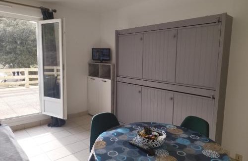 Donville-les-Bains Apartamento | La terrasse