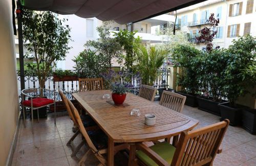 Liberation Apartamento | la terrasse
