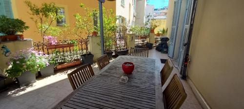 Liberation Apartamento | la terrasse