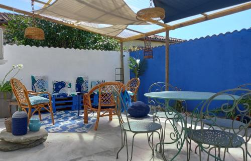 Le Passage Casa | La terrasse Majorelle.