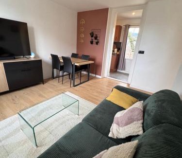 Thonon-les-Bains Apartamento | La Terrasse Ouest