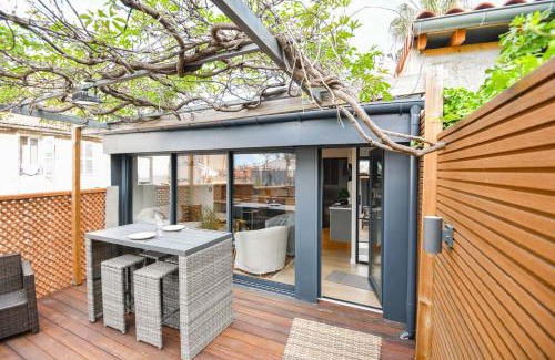 La Belle de Mai Casa | La Terrasse Ricard - Belle maison 1 ch avec clim