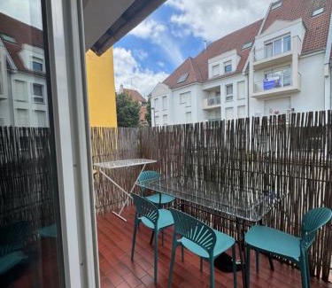 Selestat Apartamento | LA TERRASSE SELESTADIENNE