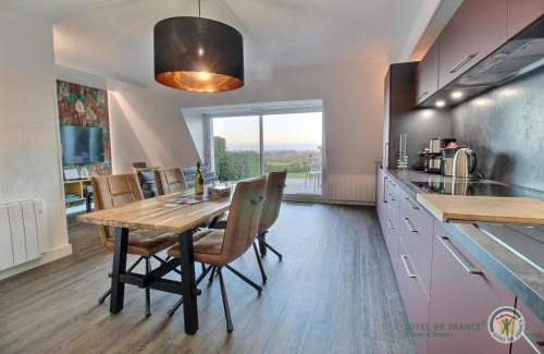 Pleumeur-Bodou Casa | La terrasse sur le golf