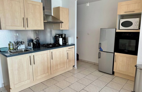 Socourt Condominio | La Terrasse vue étangs, Table soccer, board games by BookingFuté
