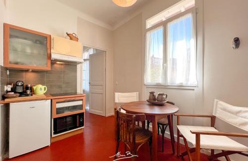 Le Mourillon Apartamento | La Terrasso de la Mar - 350m des plages - Terrasse - 4 couchages - Wifi