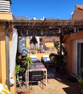Algeciras Apartamento | La terraza de Algeciras.