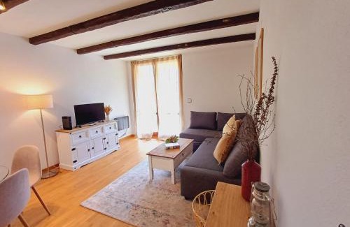 Escarrilla Apartamento | La Terraza de Escarrilla, con piscina