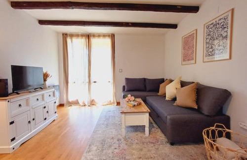 Escarrilla Apartamento | La Terraza de Escarrilla, con piscina