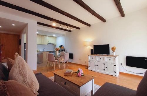 Escarrilla Apartamento | La Terraza de Escarrilla, con piscina