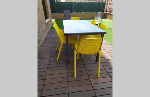 Las Campas y San Claudio Apartamento | LA TERRAZA DE LA FLORIDA terraza 225 m2