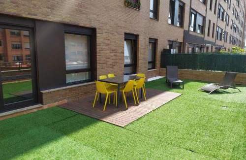 Las Campas y San Claudio Apartamento | LA TERRAZA DE LA FLORIDA terraza 225 m2